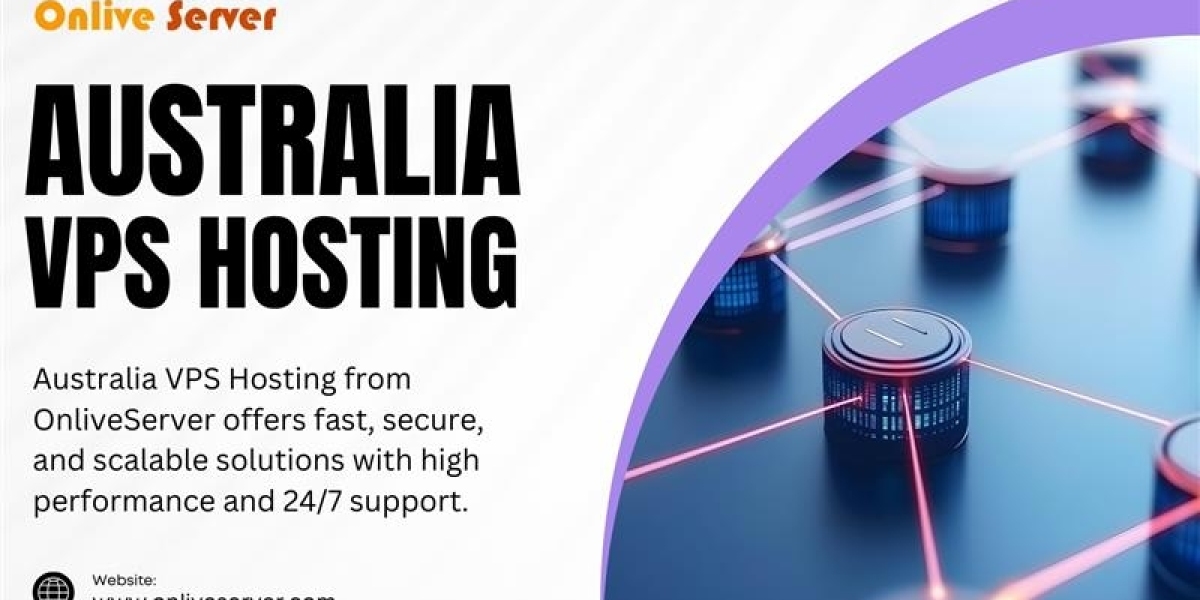 Australia VPS Hosting by OnliveServer: Unleashing the Power of Dedicated Resources for Your Website