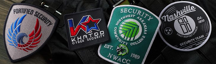 Design Your Custom Security Patches to Improve Your Brand’s Visibility | by Zhuoyi Patch | Nov, 2025 | Medium