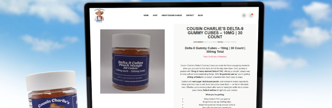 Cousin Charlies Wellness Cover Image