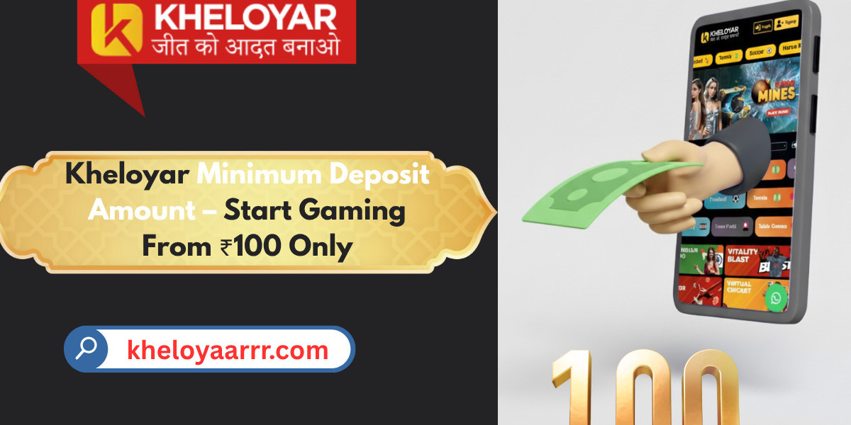 Kheloyar Minimum Deposit Amount – Start Gaming From ₹100 Only