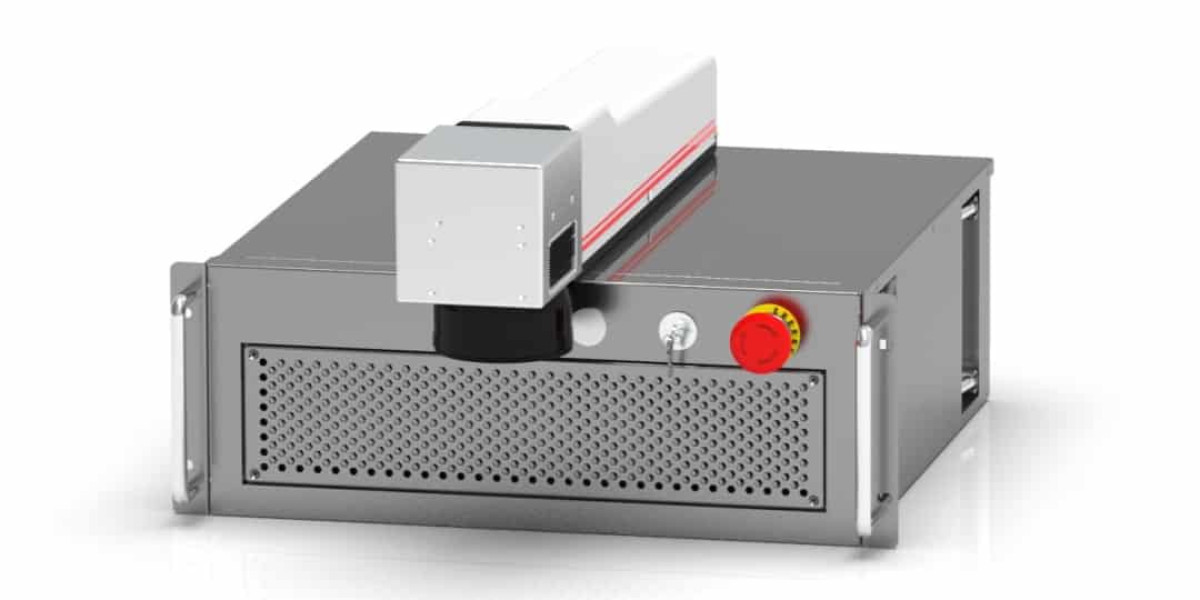 Волоконный лазерный маркер: точная и эффективная технология для промышленной маркировки