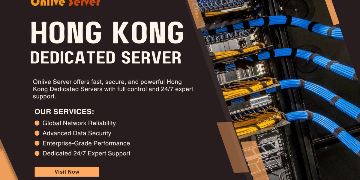 High-Speed, Secure Hong Kong Dedicated Server for Optimal Performance