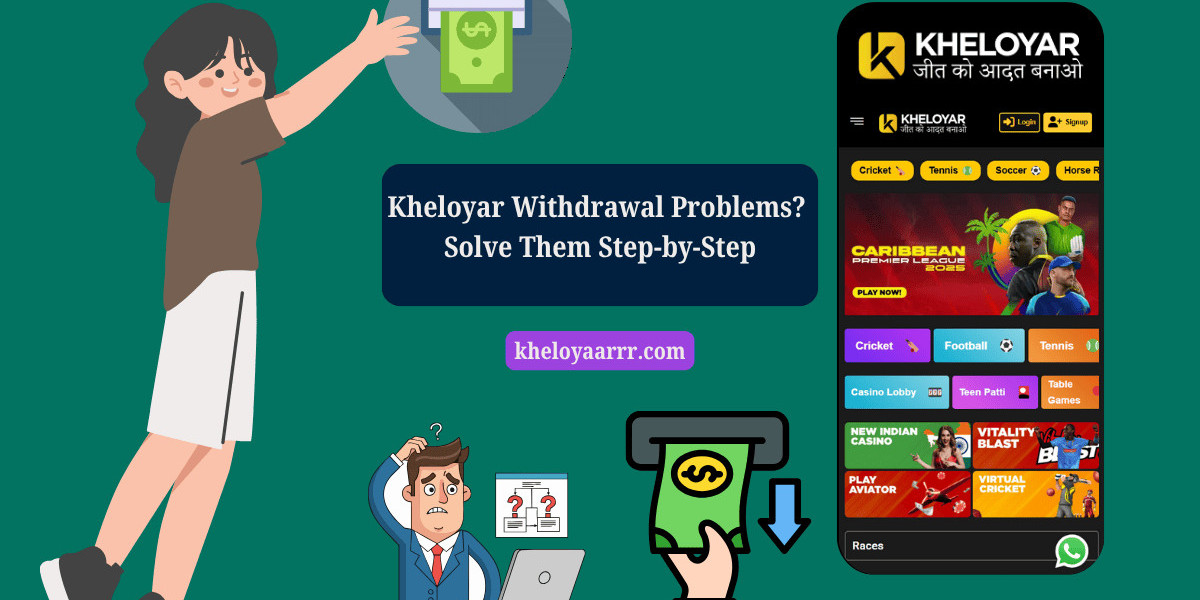 Kheloyar Withdrawal Problems? Solve Them Step-by-Step