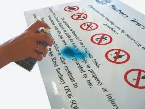 Protect Your Property and Brand with Anti Vandal Paint Signs  - UR Rankings