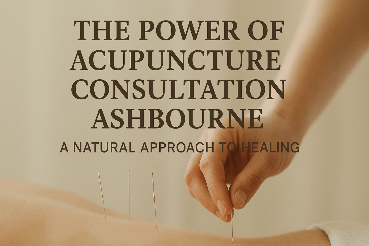The Power of Acupuncture Consultation Ashbourne: A Natural Approach to Healing – Site Title