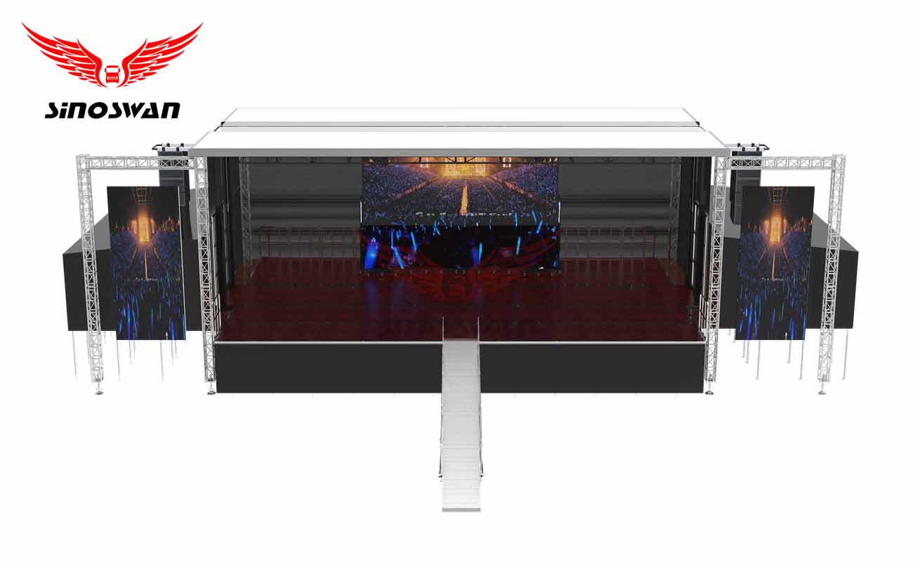 How Mobile Stage Accessories Enhance Safety, Efficiency, and Event Experience - Inspire Journal