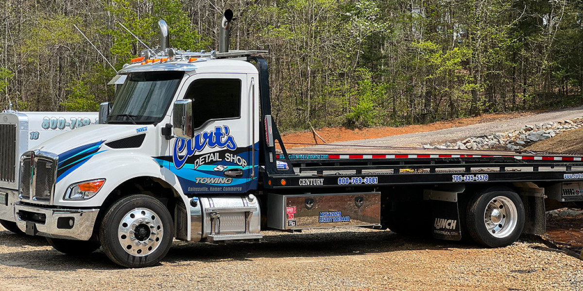 Heavy Duty Tow Truck Near Me: Why Curt’s Heavy Towing Is Your Go-To Choice