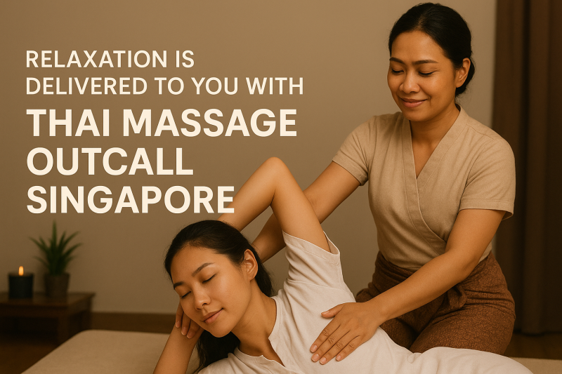 Relaxation is delivered to you with Thai Massage Outcall Singapore: ext_6851516 — LiveJournal