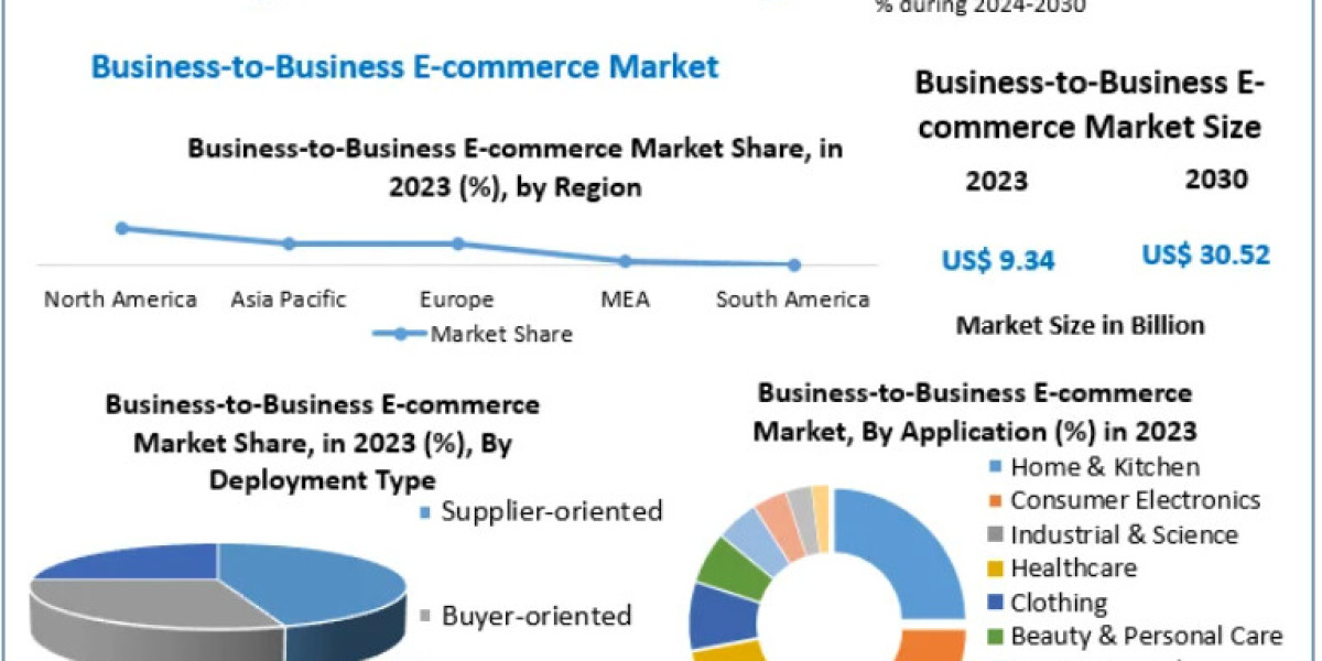 Business-to-Business E-commerce Market Overview: Key Drivers and Opportunities Ahead 2030
