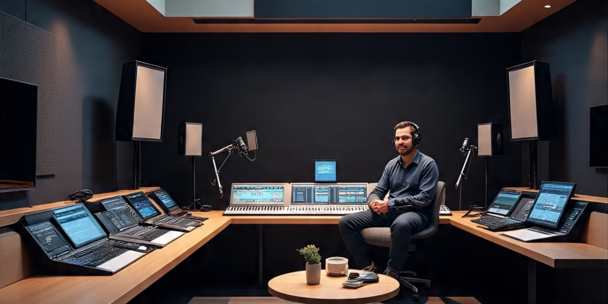 Rent Podcast Studios in Dubai – Premium Studio Space for Clear and Creative Podcast Recording