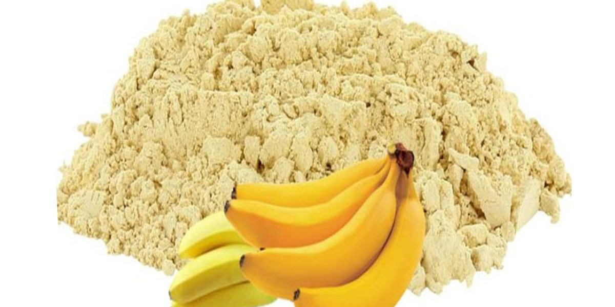 Banana Powder Market is Poised to Experience Huge Global Growth from 2035