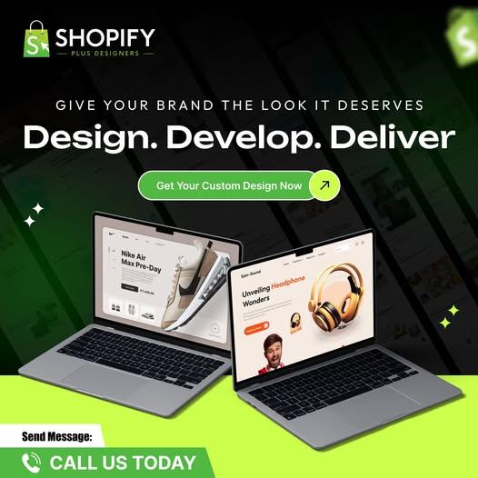 How Shopify Plus Designers Help You Build a High-Performance Online...