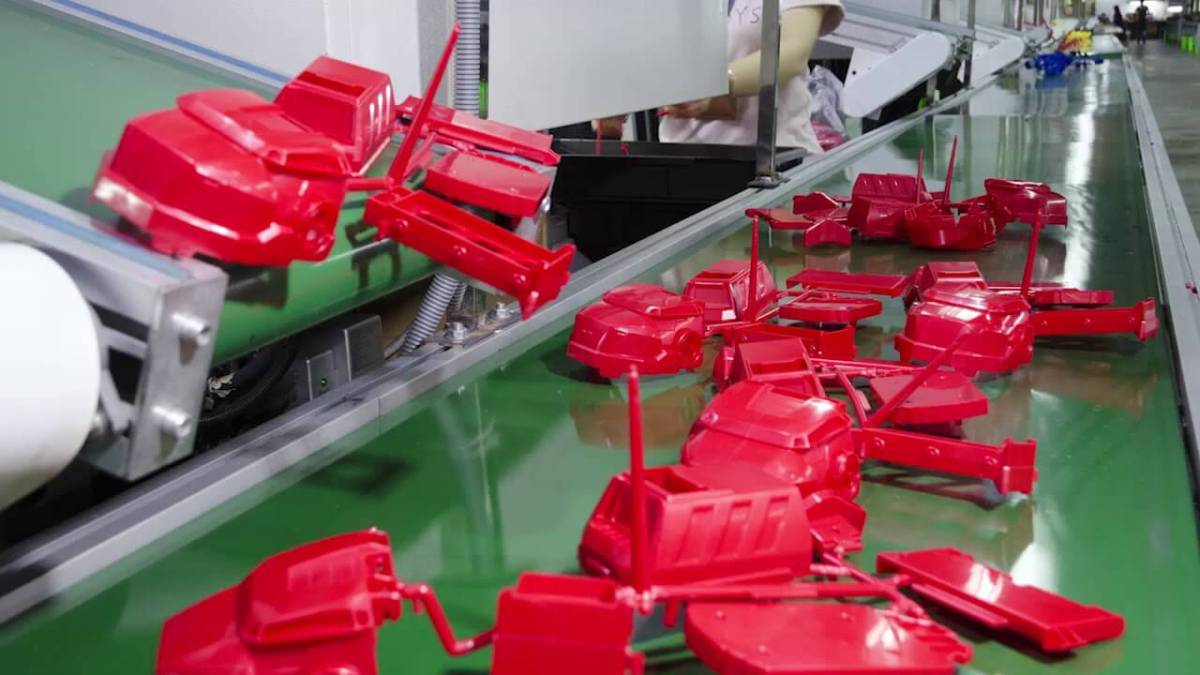 Trusted China Injection Molding Solutions for Custom Plastic Parts – CN-Molds