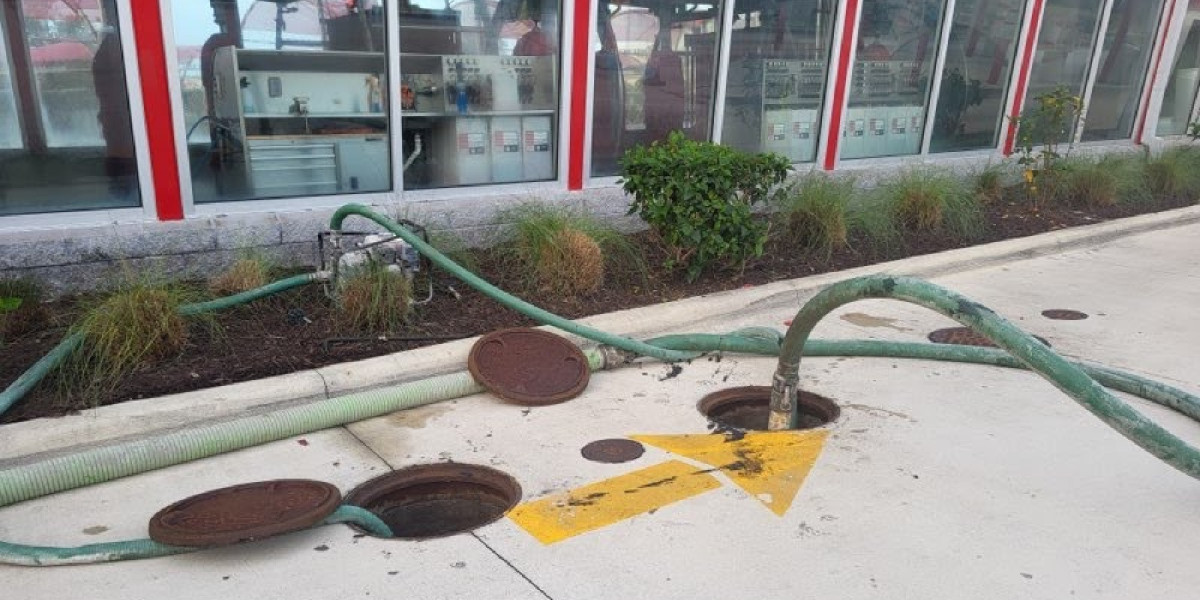 Tank Cleaning in South Florida