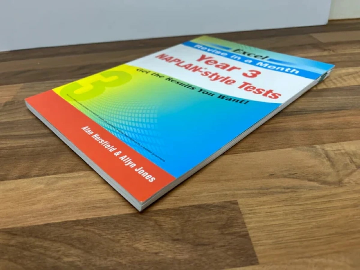 A Simple Parents’ Guide to Year 3 NAPLAN Books – The Australian Expert