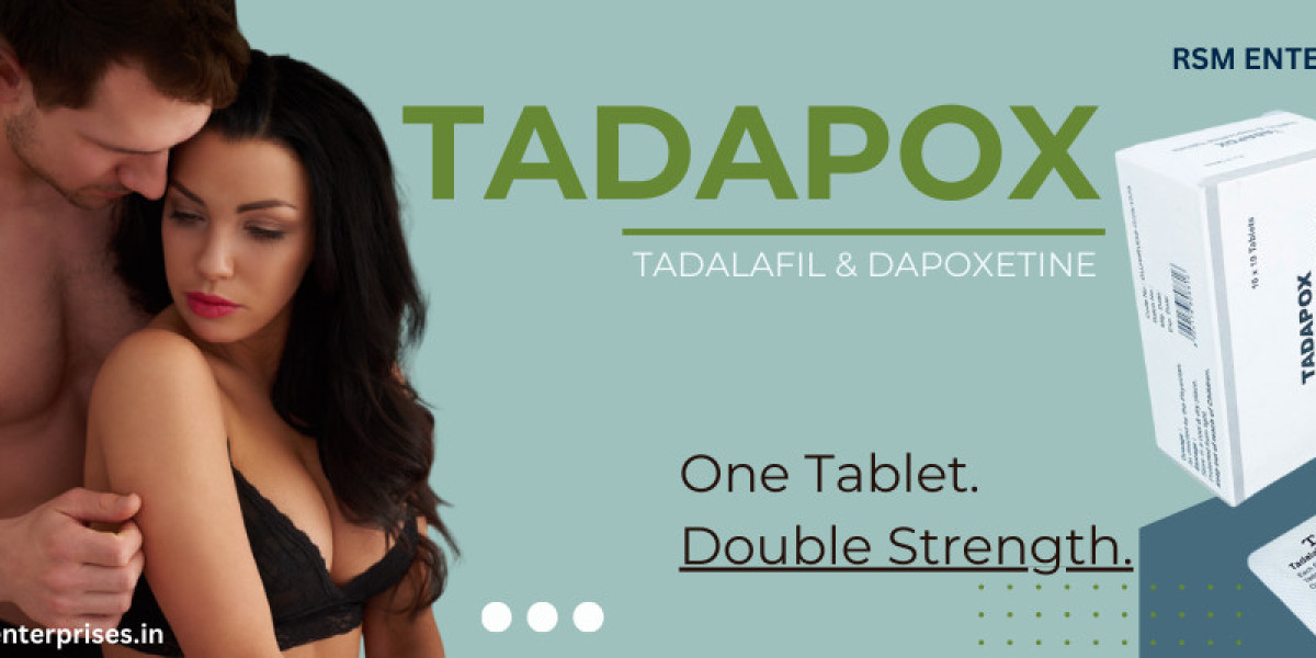 An Outstanding Option to Fix Sensual Health of Men With Tadapox 80mg