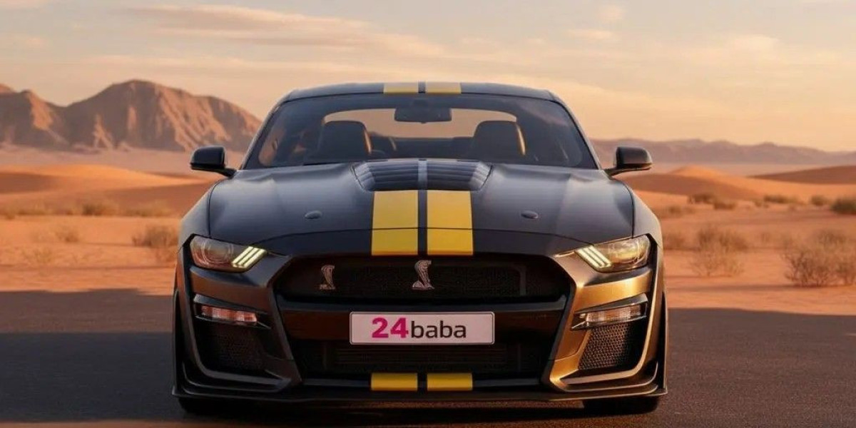 Rent Ford Mustang in Dubai - 24baba