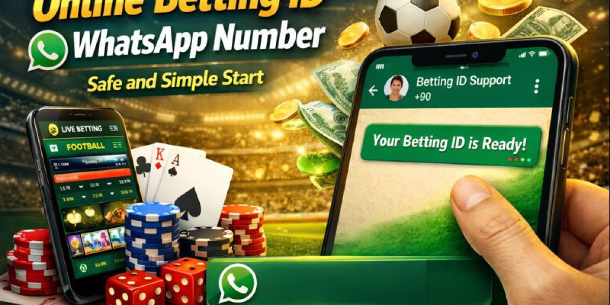 Online Betting ID WhatsApp Number – Safe and Simple Start.
