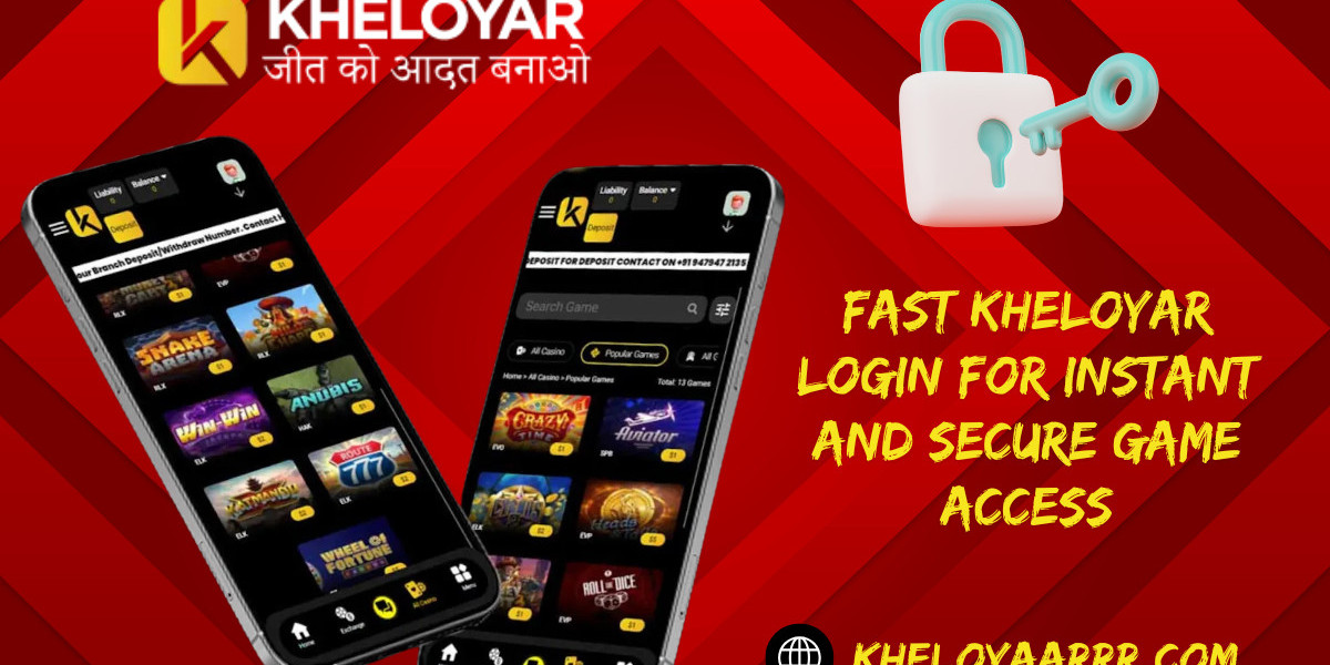 Fast Kheloyar Login for Instant and Secure Game Access