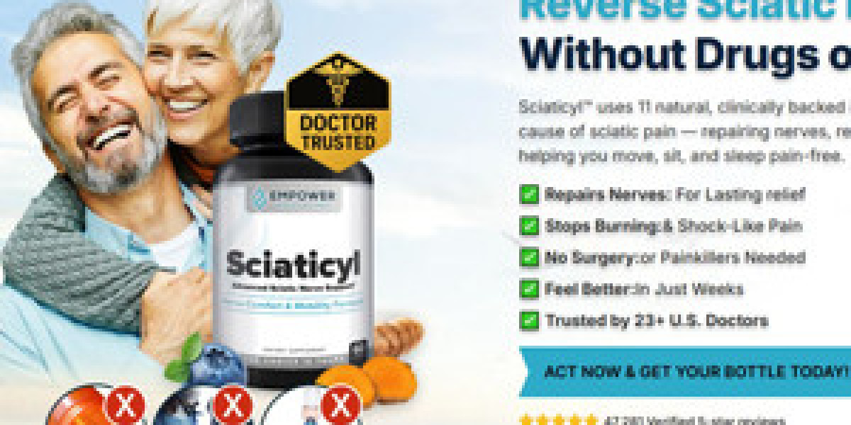 Sciatic Pain Relief in the US & Canada: Non-Surgical Solutions That Work