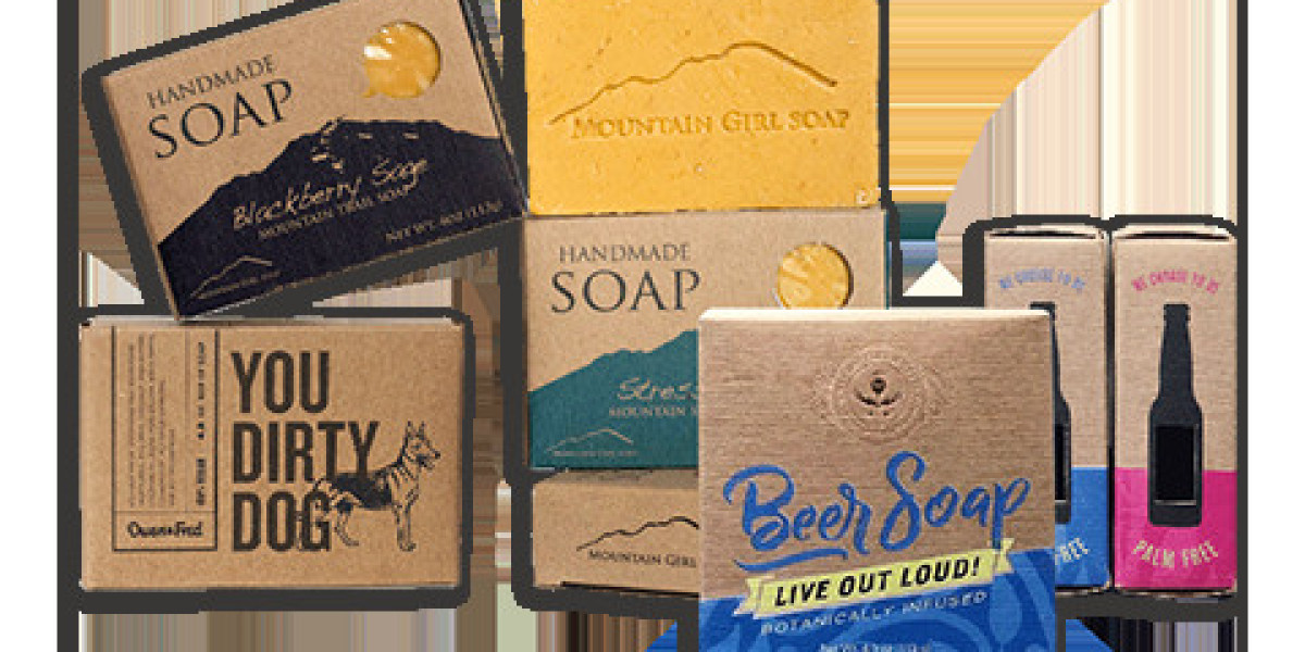 How Custom Soap Boxes Increase Brand Recognition