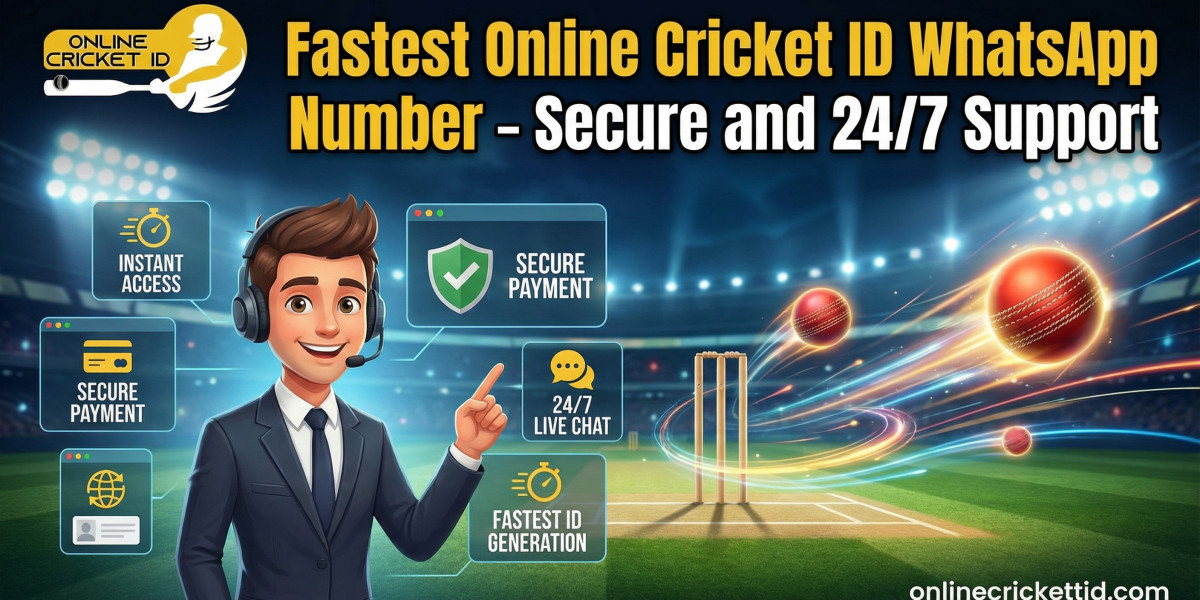 Fastest Online Cricket ID WhatsApp Number – Secure and 24/7 Support