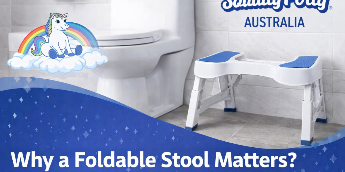Why a Foldable Stool Matters: The Best Collapsable, Fold Away Stool Inspired by the Squatty Potty Unicorn