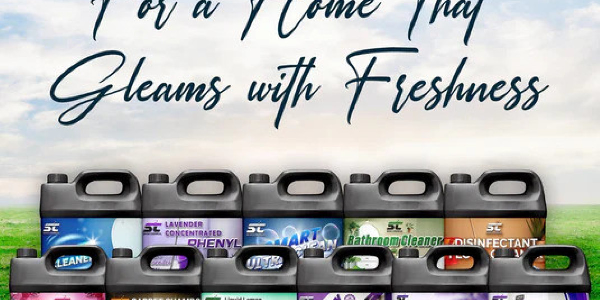 Shah Chemical: A Trusted Name in Quality Chemical Products for a Better Everyday Life