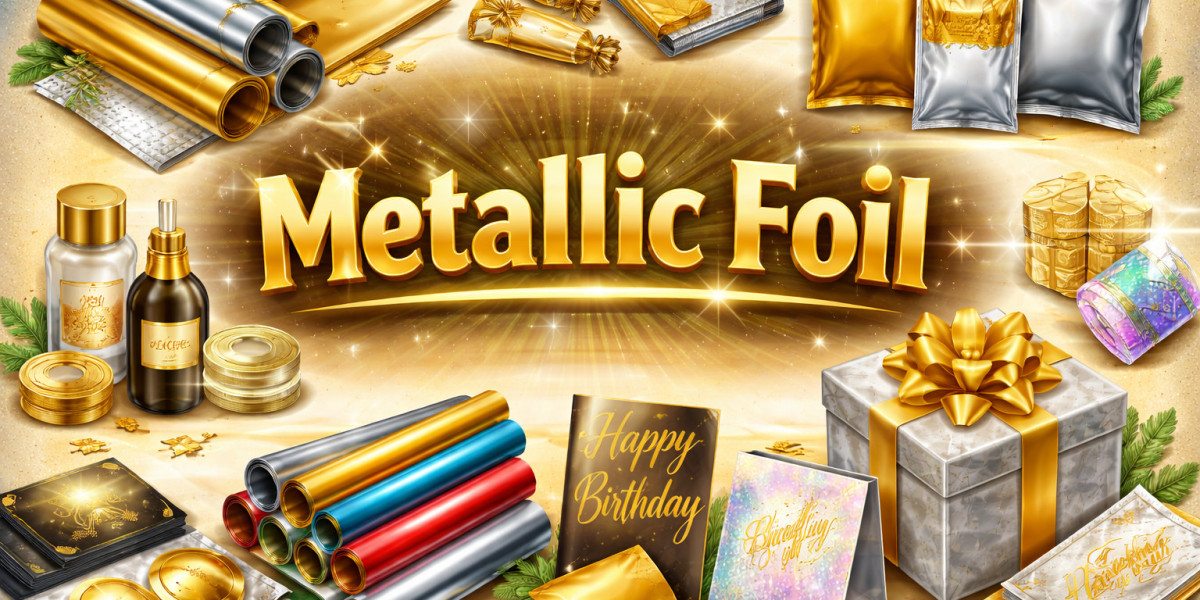 Metallic Foil Market Report Scope and Industry Insights Analysis by 2031