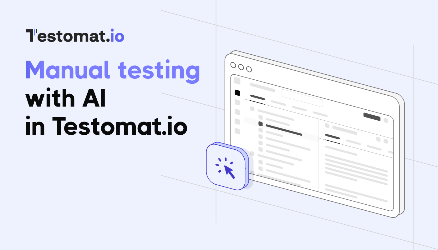 AI in Manual Testing: Manual Testing with AI in Testomat.io
