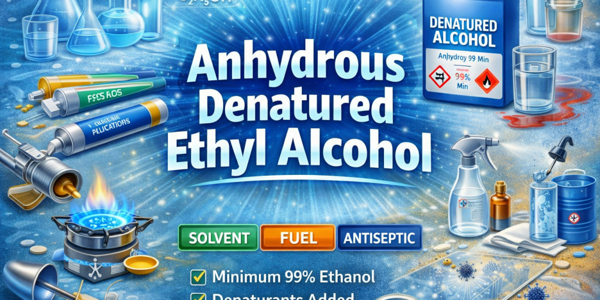 Anhydrous Denatured Ethyl Alcohol Market News and Recent Developments Shaping Industry Growth by 2034