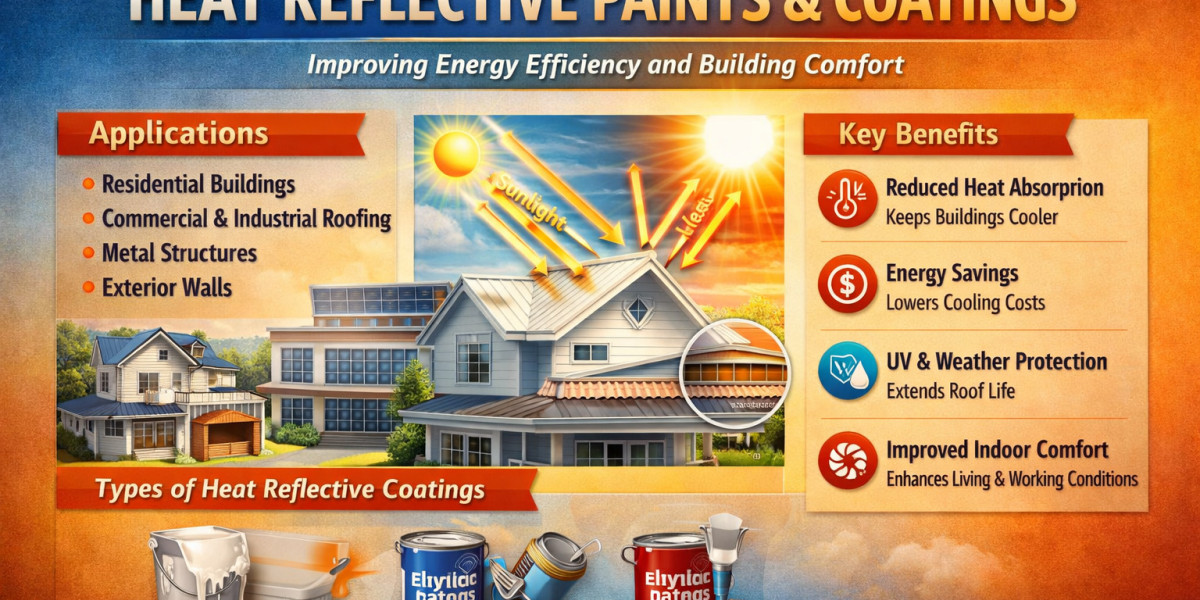 Heat Reflective Paints and Coatings Market by 2031: Recent Developments and Industry News