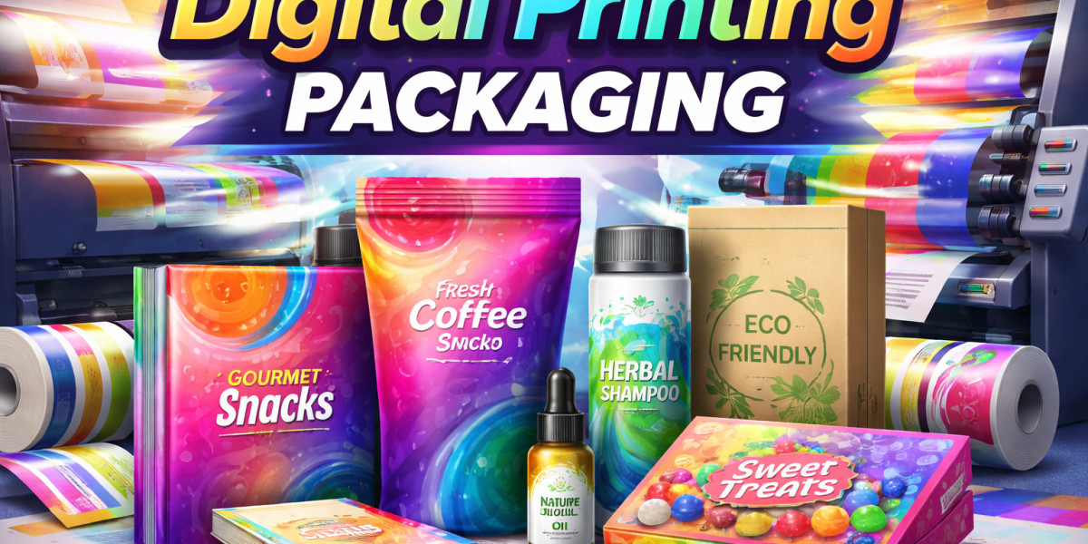 Digital Printing Packaging Market Analysis and Overview: Industry Growth and Strategic Outlook by 2031