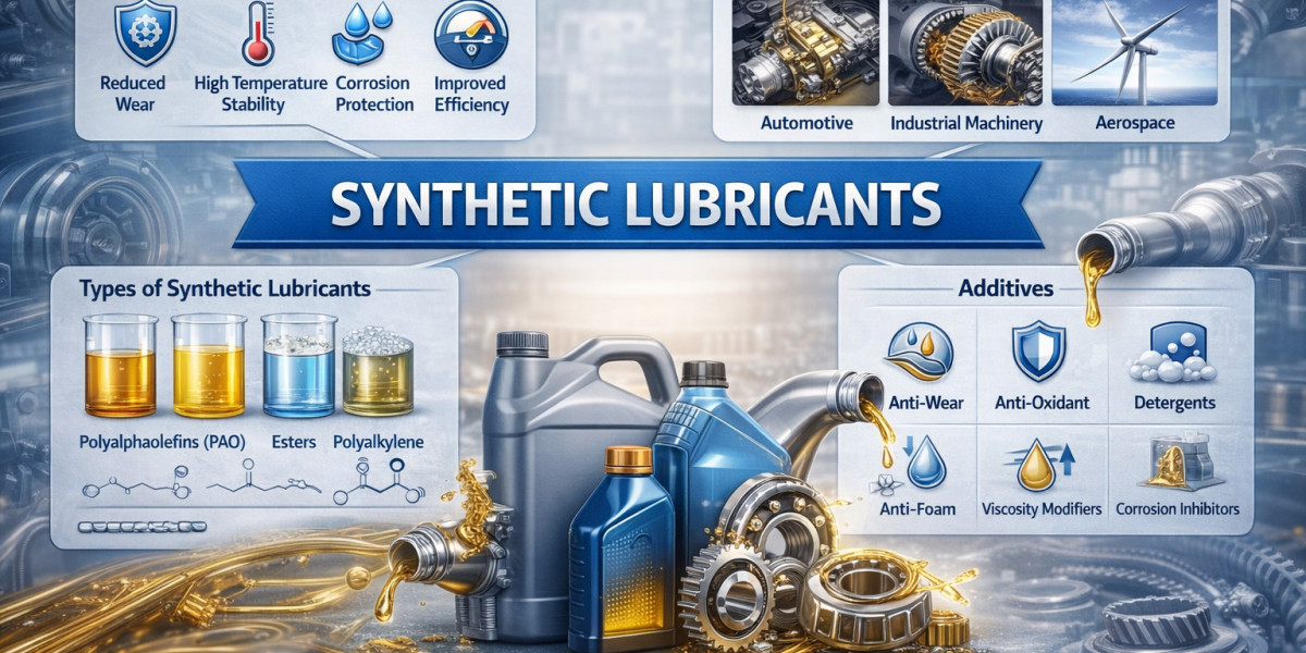 Synthetic Lubricants Market by 2031: Competitive Landscape and Key Players Analysis