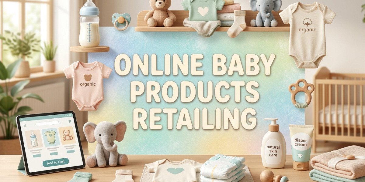 Online Baby Products Retailing Market Growth Drivers and Opportunities to 2031