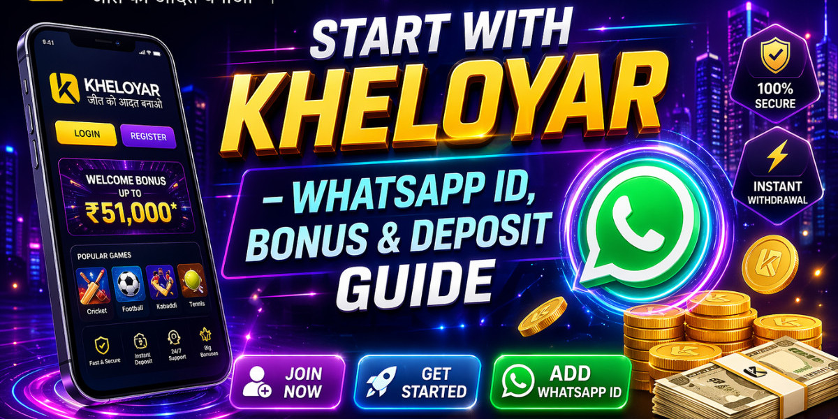 Start with Kheloyar – WhatsApp ID, Bonus & Deposit Guide