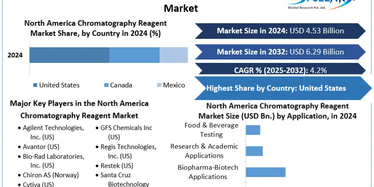 North America Chromatography Reagent Market: Trends, Growth Drivers, and Future Outlook To Forecast 2025-2032