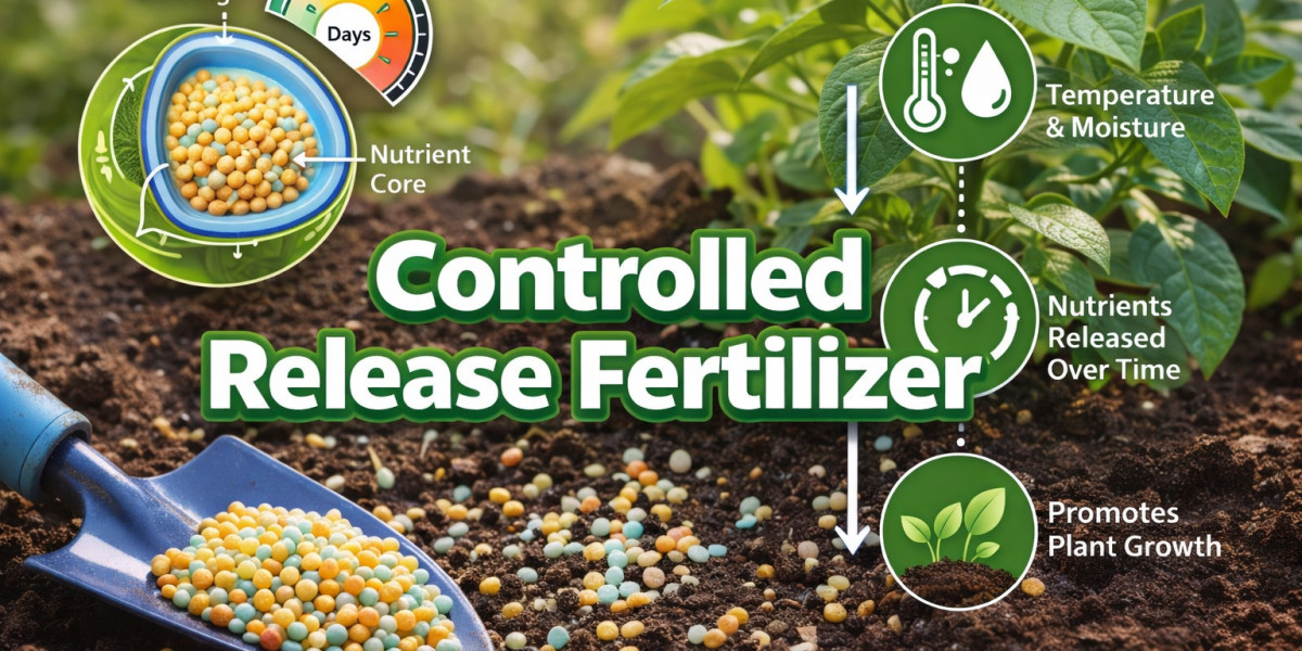 Controlled Release Fertilizer Market by 2031: Key Drivers and Emerging Opportunities