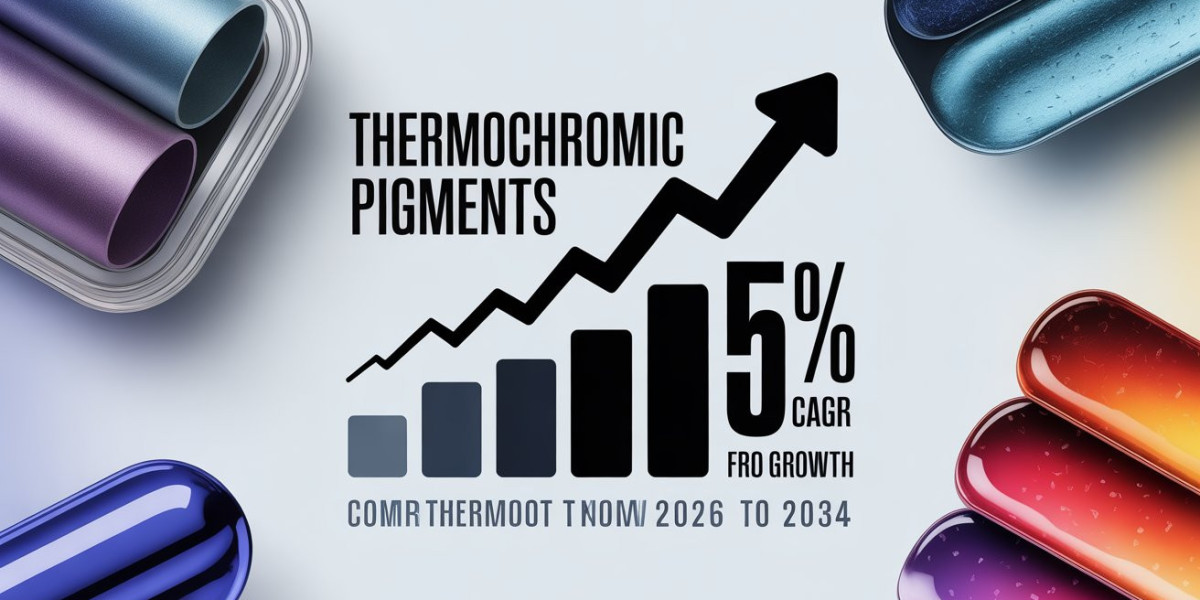 Thermochromic Pigments Market: Growth analysis and Future Outlook (2026-2034)