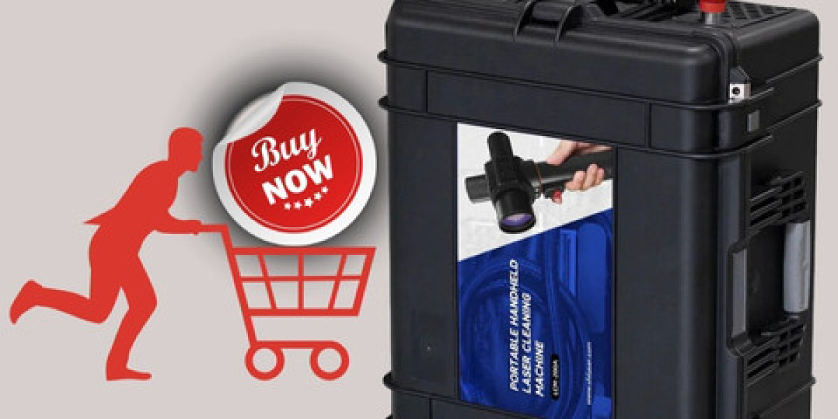 Portable Laser Cleaning Machine – Efficient, Safe, and Reliable by LaserCleaner
