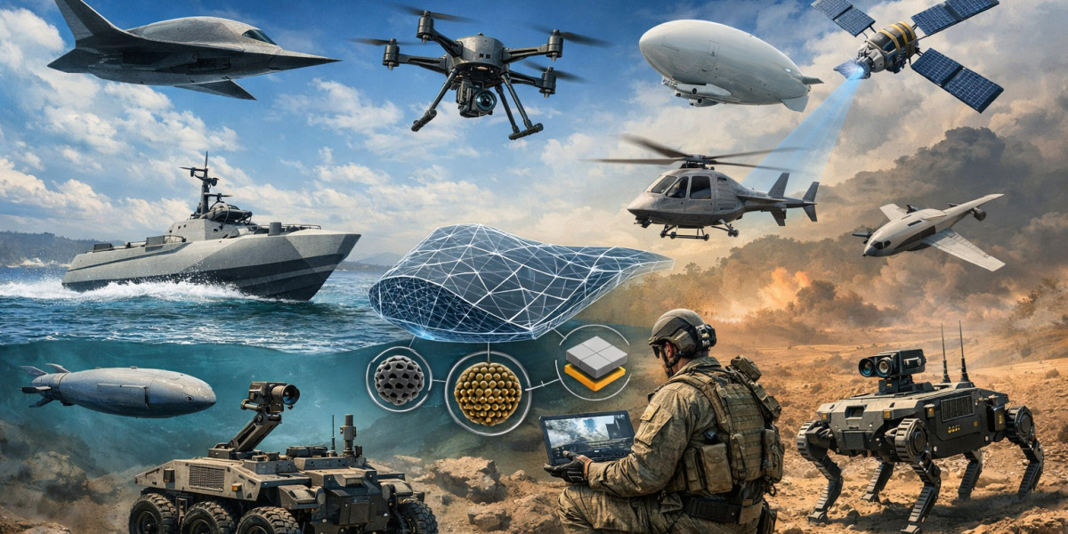 Composites for Unmanned System Market Competitive Landscape 2026 to 2034: Key Players