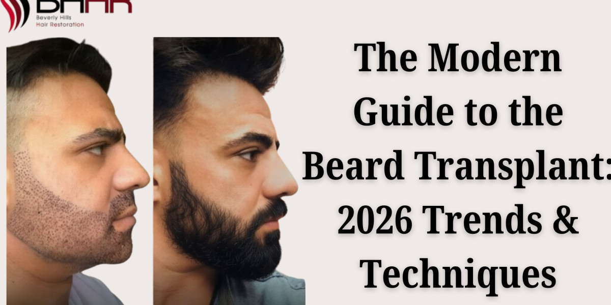 The Modern Guide to the Beard Transplant: 2026 Trends & Techniques