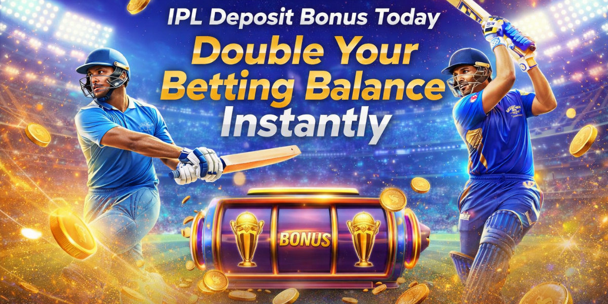 IPL Deposit Bonus Today – Double Your Betting Balance Instantly