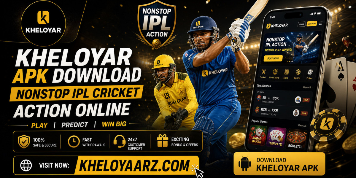 Kheloyar APK Download – Nonstop IPL Cricket Action Online