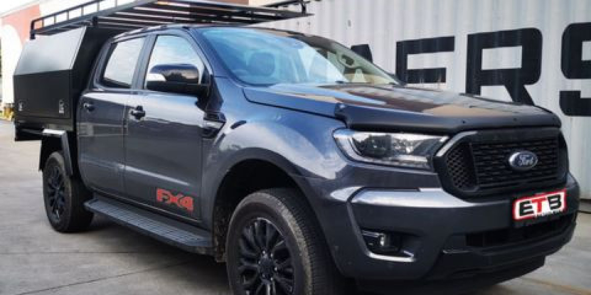 Redefine Utility and Style with a Premium Canopy Ute Upgrade