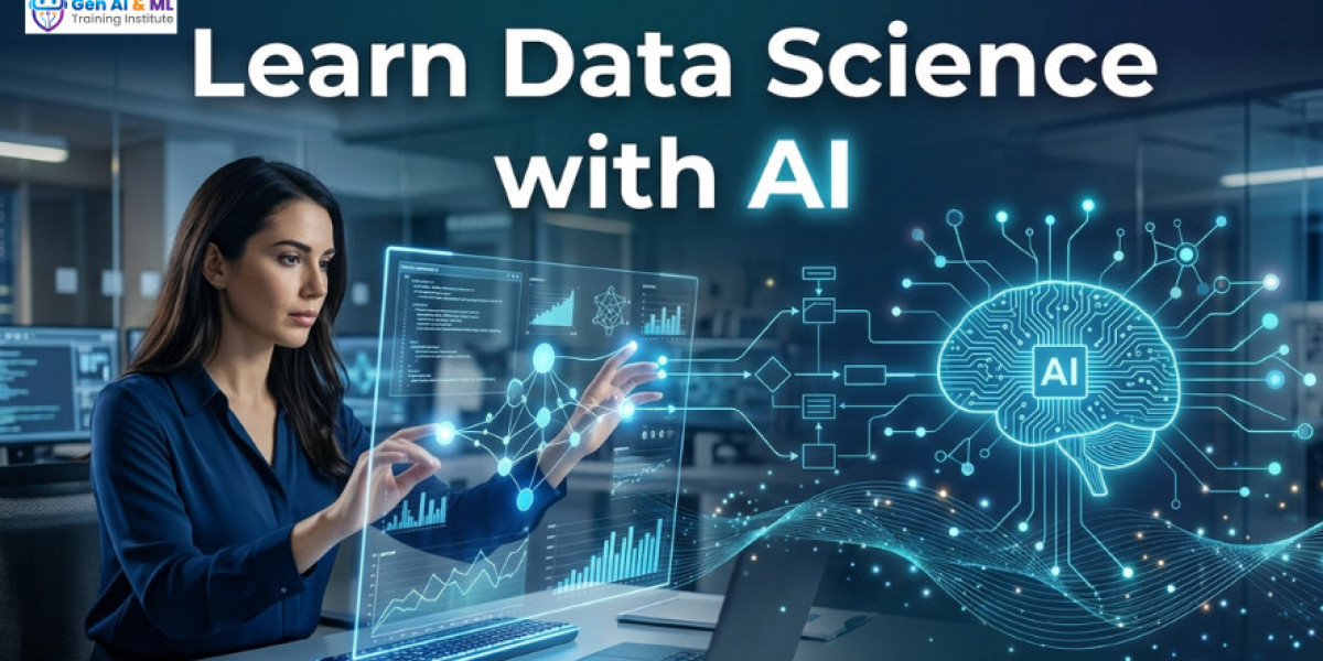 Step Into AI Careers with Data Science with AI Training in Pune