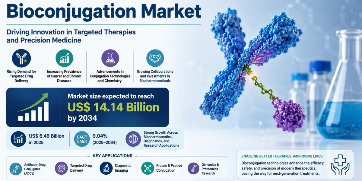Bioconjugation Market Growth Supported by Expanding Drug Delivery Applications