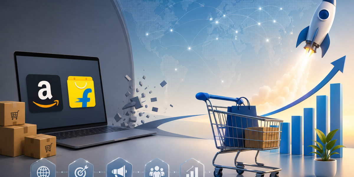 How an Ecommerce Advertising Agency in Jaipur Helps Brands Scale Beyond Amazon & Flipkart