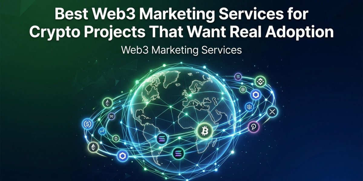 Best Web3 Marketing Services for Crypto Projects That Want Real Adoption