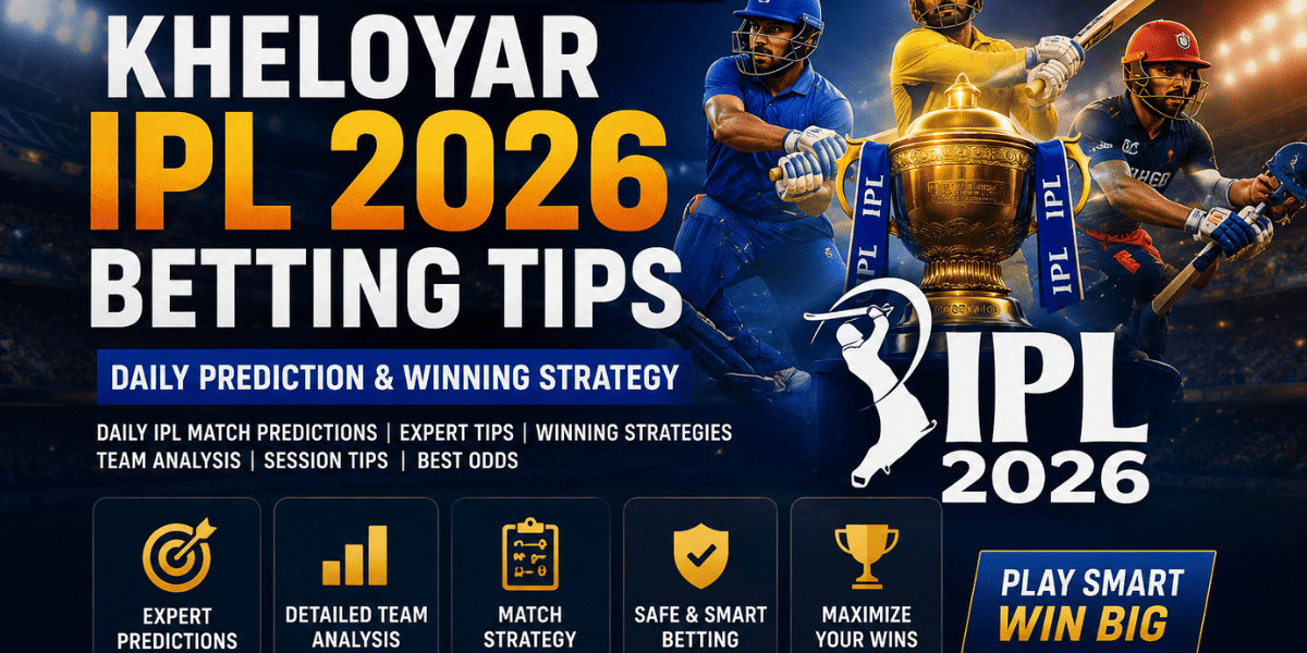 Kheloyar IPL 2026 Betting Tips – Daily Prediction & Winning Strategy